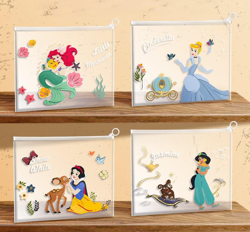 Папка с бегунком Жасмин Принцессы А4 Разноцветный (0513) - фото 6