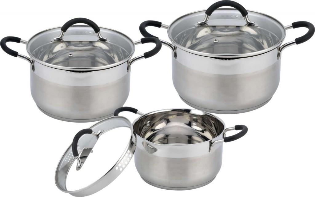 Набор кухонной посуды Con Brio 6 пр. (CB-1154)