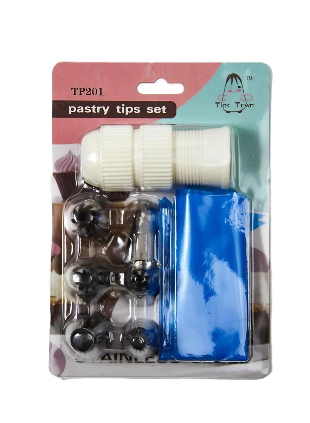 Мішок кондитерський з насадками Stenson R92339 11 пр. 14х20 см (c0d31fc4)