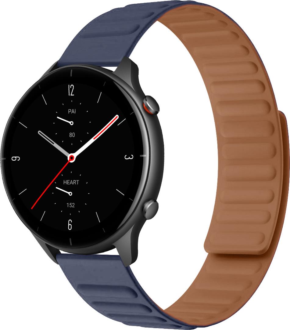 Ремінець Magneter для Amazfit GTR 2e Dark Blue (26643-5D)