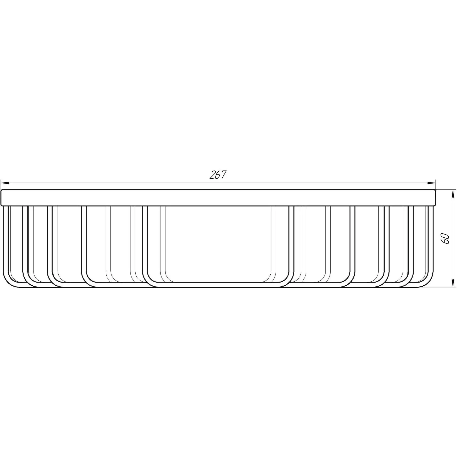 Полиця кутова Globus Lux BS 8499 (GSR-000021202) - фото 4