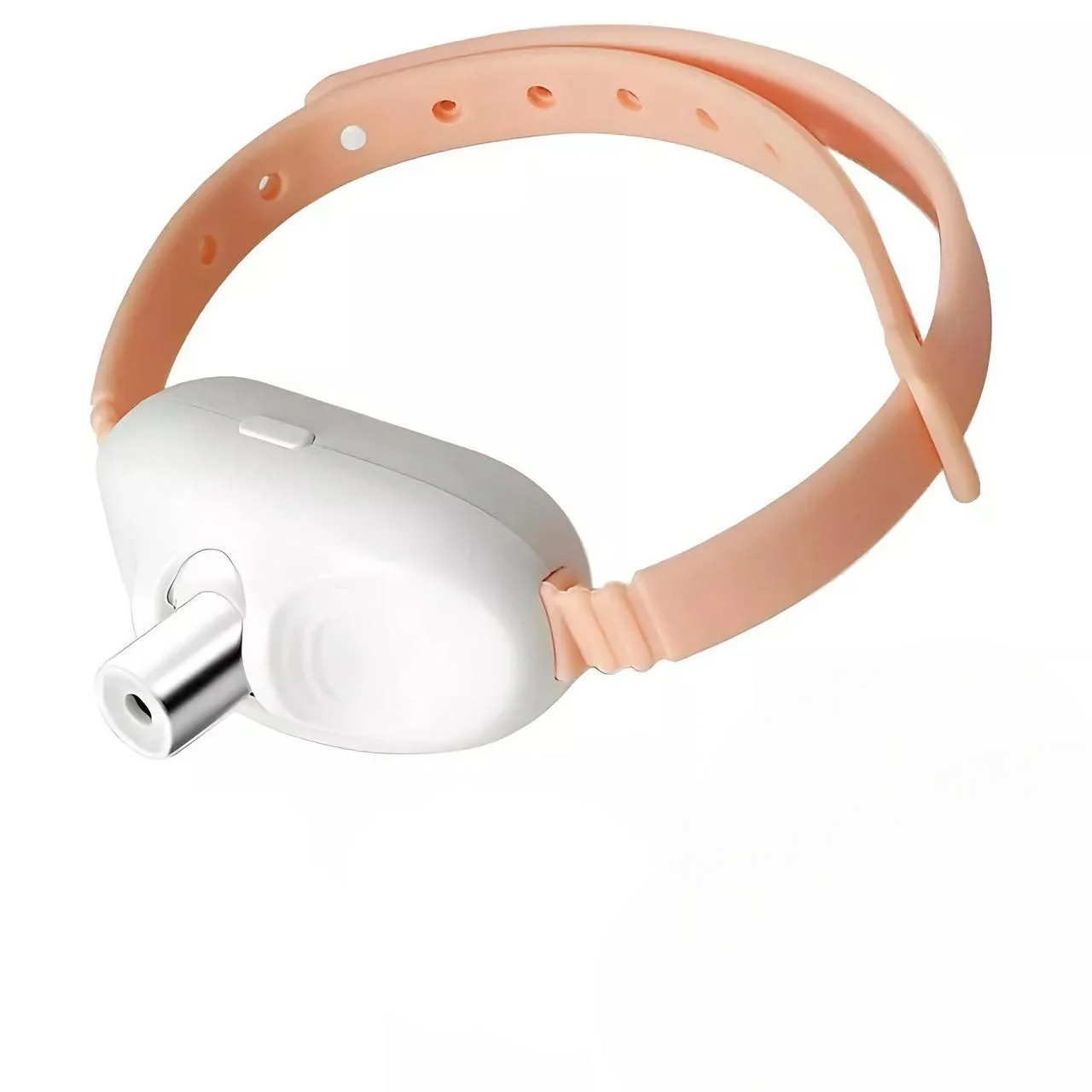 Іграшка для котів інтерактивна Kayfovo KKP-75 нашийник з лазером Рожевий (29235)