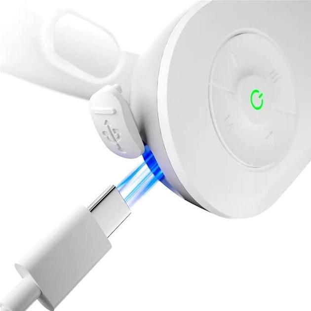 Масажер для шиї Jeebuck Massager K1 White - фото 4