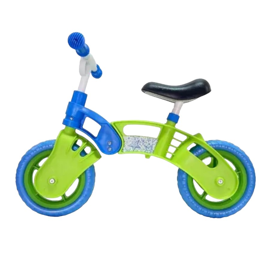 Біговел дитячий двоколісний Kinderway KW-11-012 Блакитний/Зелений