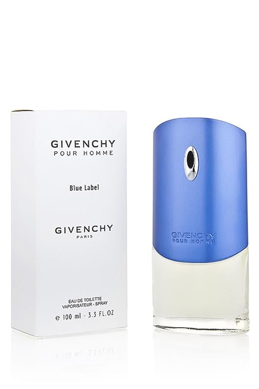 Туалетна вода Givenchy Blue Label Pour Homme тестер (5927) - фото 1