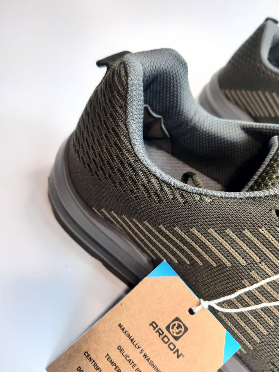 Кроссовки Ardon р. 44 28,5 см Хаки (20347 khaki) - фото 2 Кроссовки Ardon р. 44 28,5 см Хаки (20347 khaki) - фото 2
