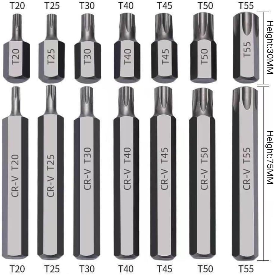 набор бит с адаптерами Rewolt 1/2 3/8 TORX/HEX/SPLINE 40 ед. (T1347) - фото 4 набор бит с адаптерами Rewolt 1/2 3/8 TORX/HEX/SPLINE 40 ед. (T1347) - фото 4