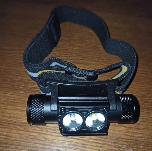 Ліхтар налобний Boruit H02B-Red з червоним світлом з акумулятором 3400 мАг - фото 6 Ліхтар налобний Boruit H02B-Red з червоним світлом з акумулятором 3400 мАг - фото 6