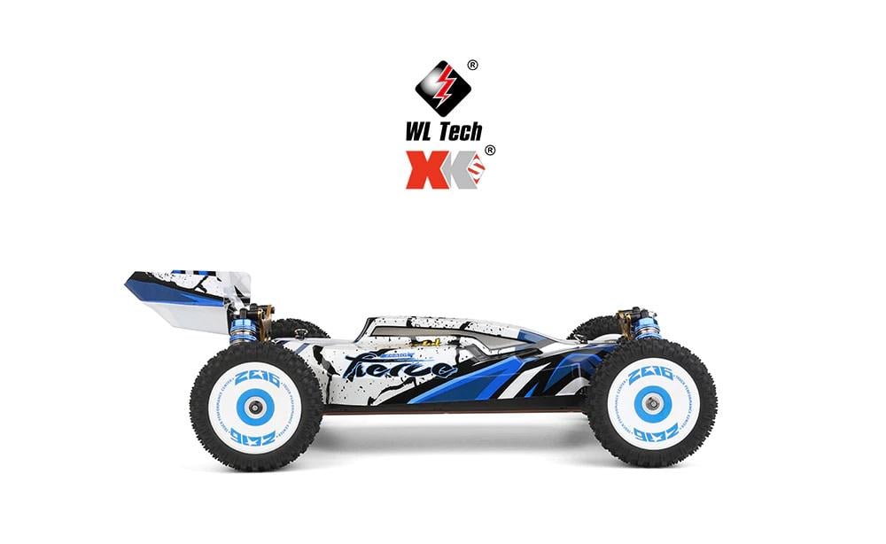 Машинка WLToys 124017 4WD 1:12 баггі V2 з безколекторним двигуном з розгоном до 75 км/год - фото 14