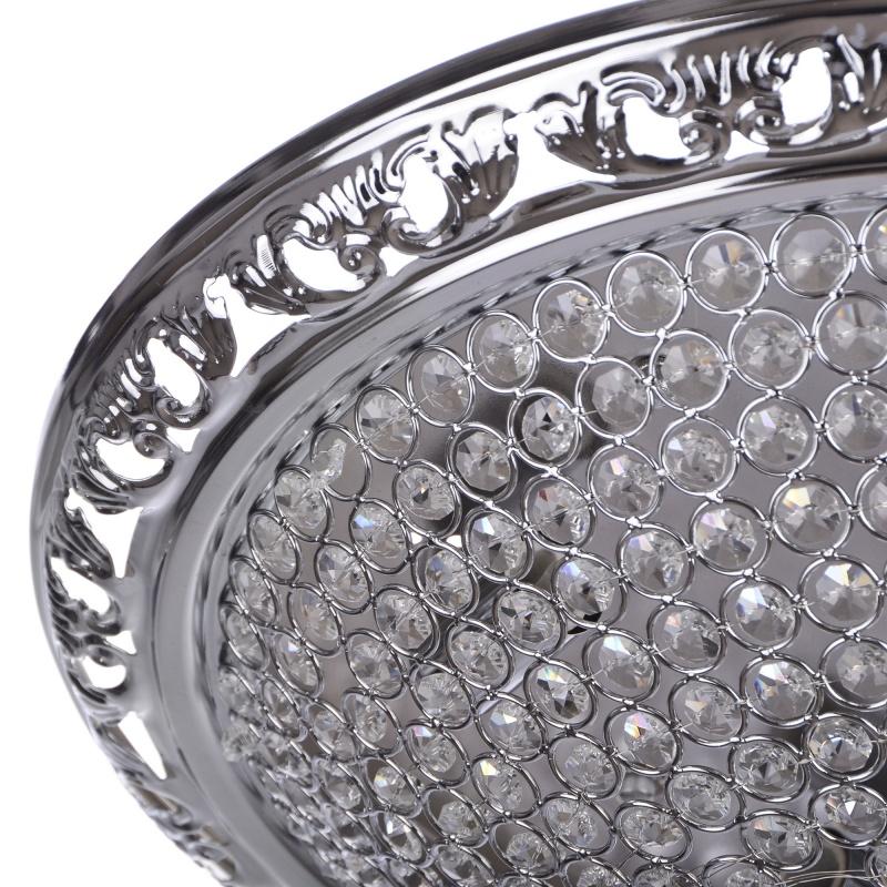 Люстра Brille BR-01 384C/4 E14 CH '50 (22-152) - фото 2