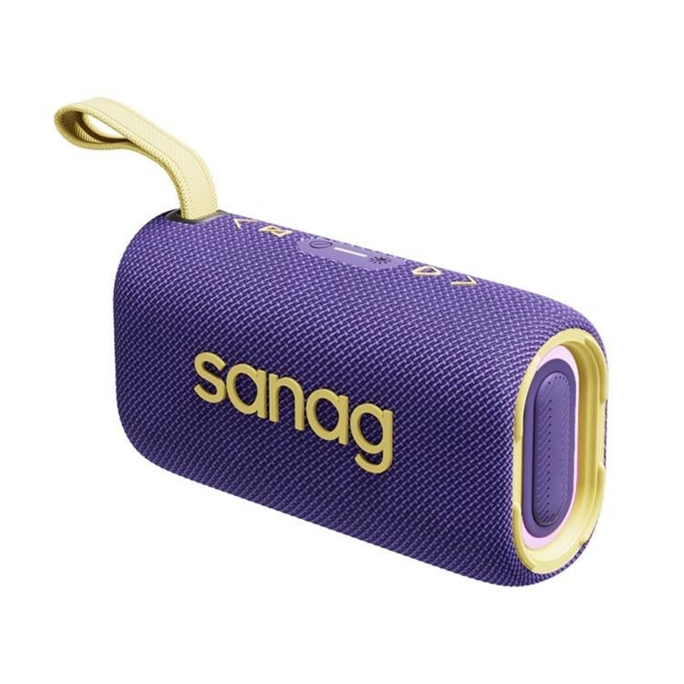 Колонка Sanag M30S PRO RGB Bluetooth Фіолетовий (26389418)