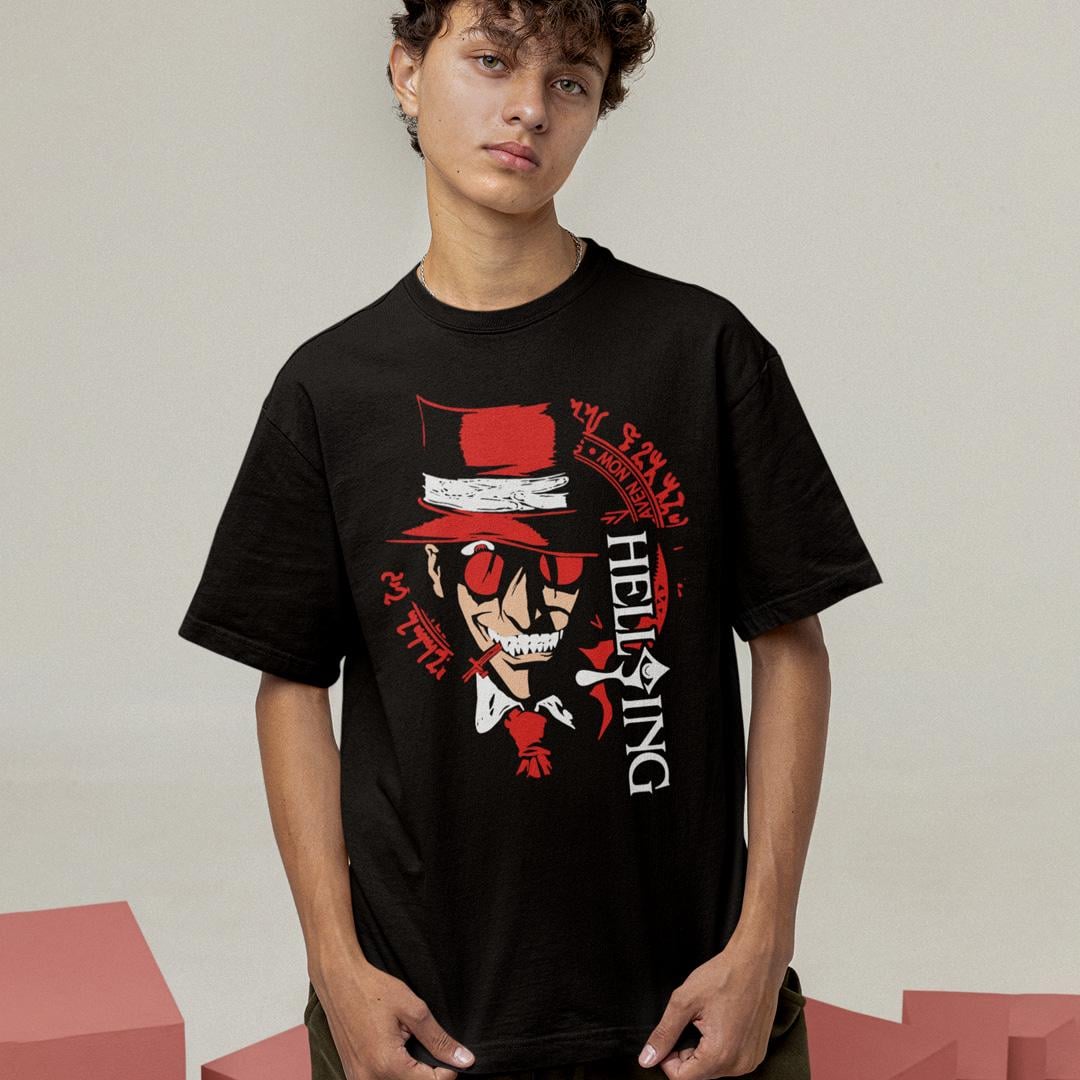 Футболка унисекс Hellsing Alucard XL Черный (0000010297) Футболка унисекс Hellsing Alucard XL Черный (0000010297)