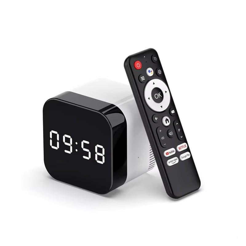 Смарт ТВ приставка H96 Max H728 4/128 Гб Box Android 14 (585-128)