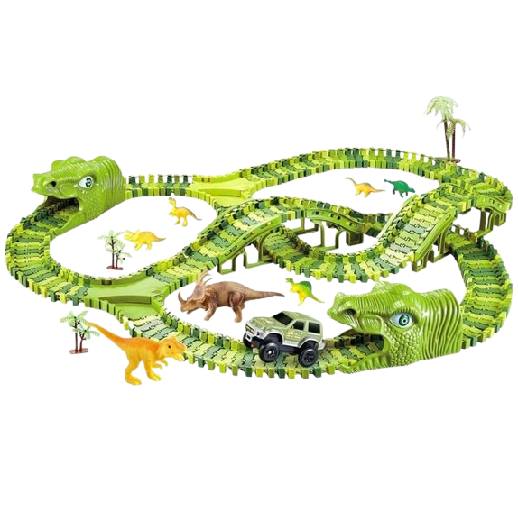 Детский электромобиль Track Dinosaur B44C (2371524901_kala_2)