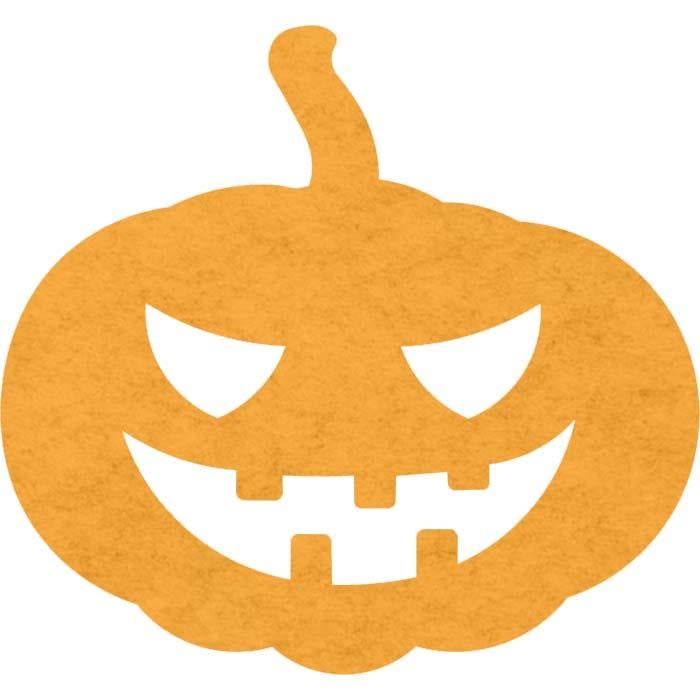 Вырубка из фетра/фоамирана Кабак на Хэллоуин №1 6x5,5 см (260850339)
