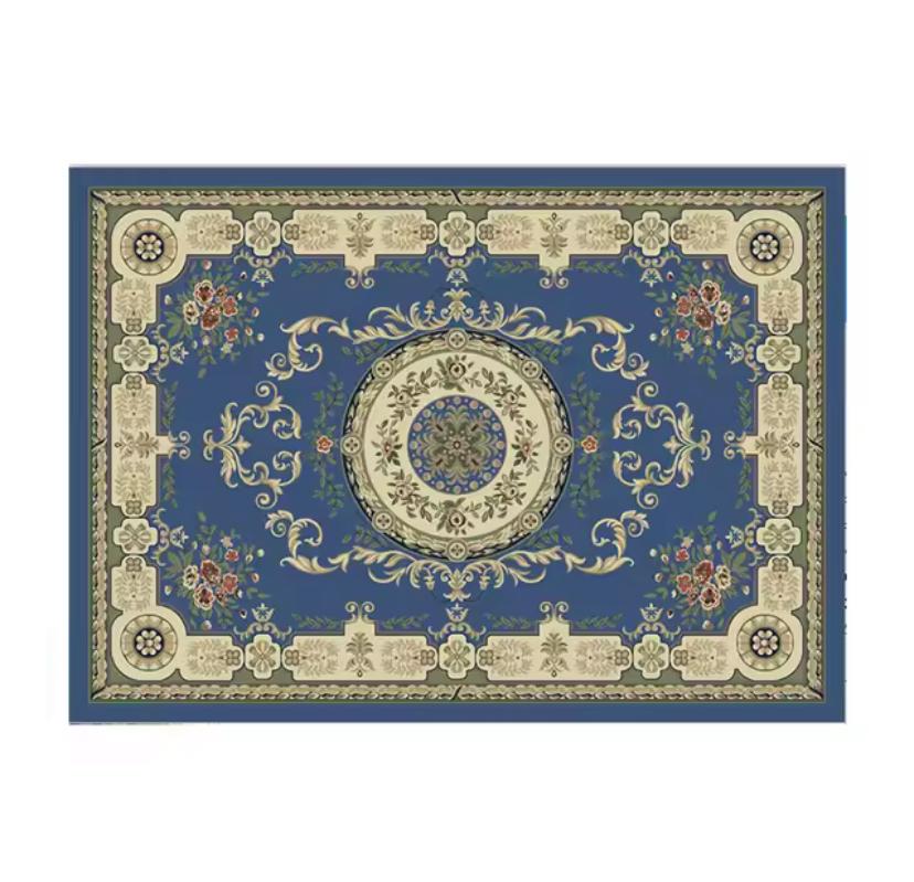 Килимок для мишки комп'ютера NPK перський водонепроникний Y 180х260х3 мм Різнокольоровий (472282119)