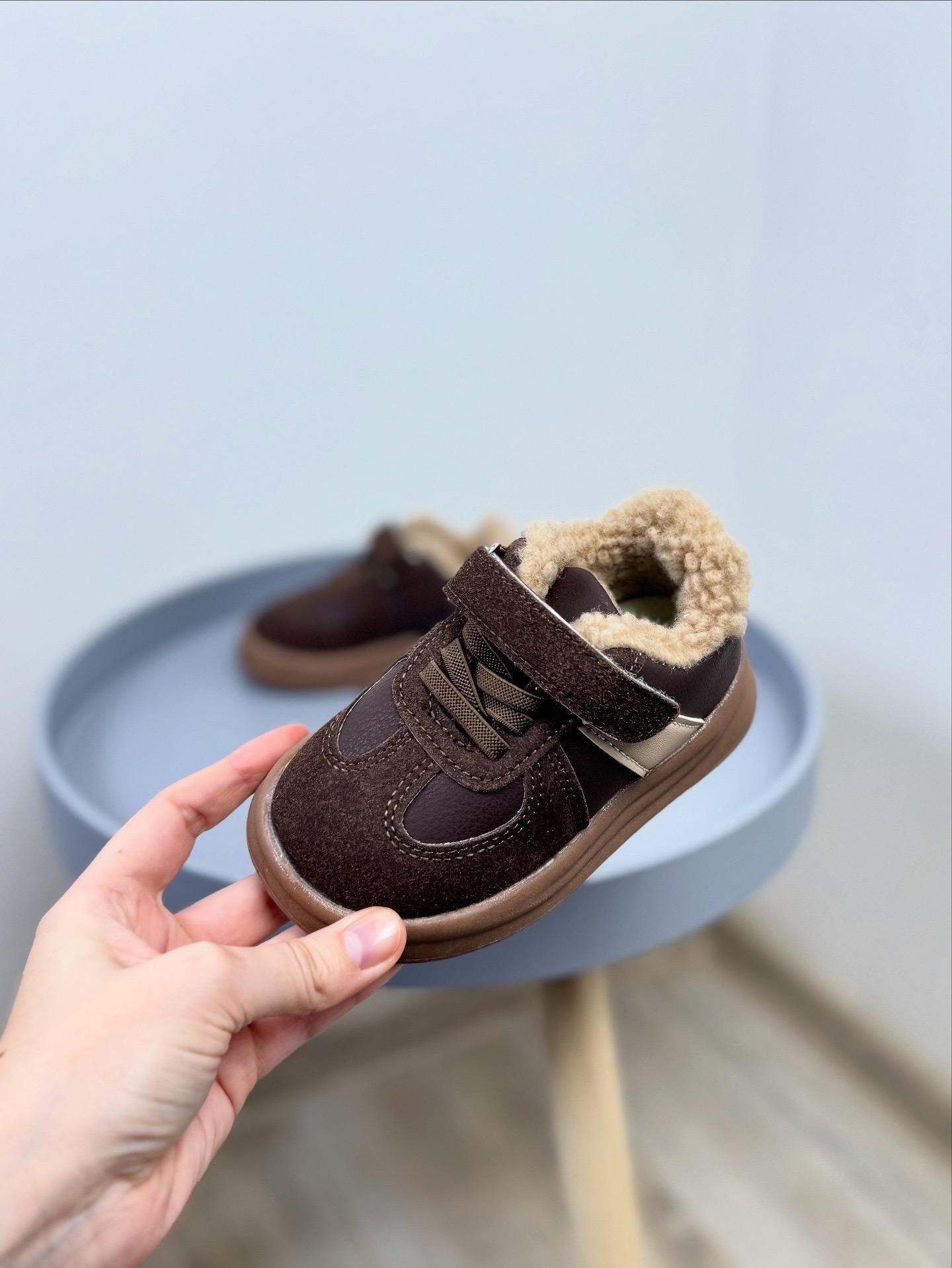 Ботинки детские осенние 1637 г. 22 Коричневый (30245553) - фото 7