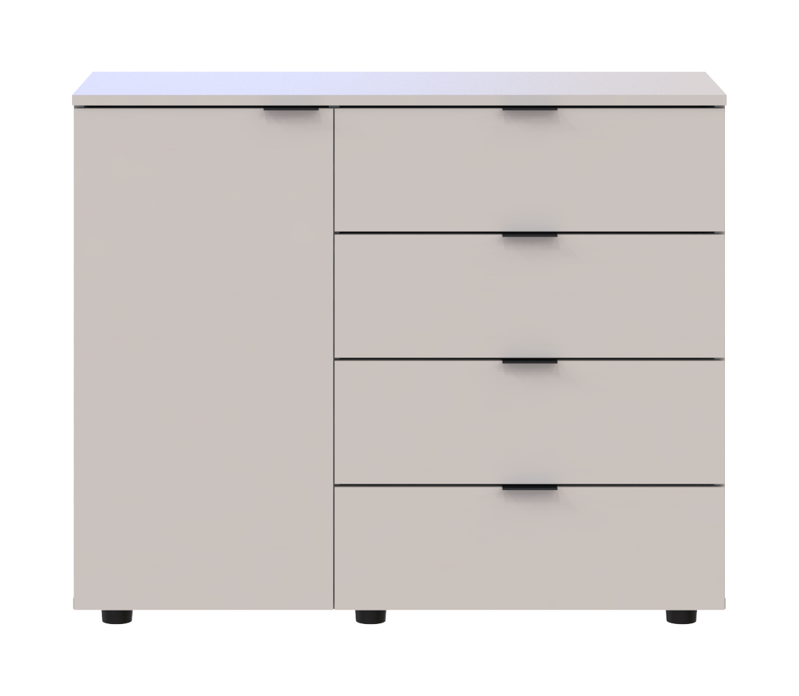 Комод в гостиную Doros Гелар GС1 100х40х81,2 см Кашемир (DRS-011290) - фото 2 Комод в гостиную Doros Гелар GС1 100х40х81,2 см Кашемир (DRS-011290) - фото 2