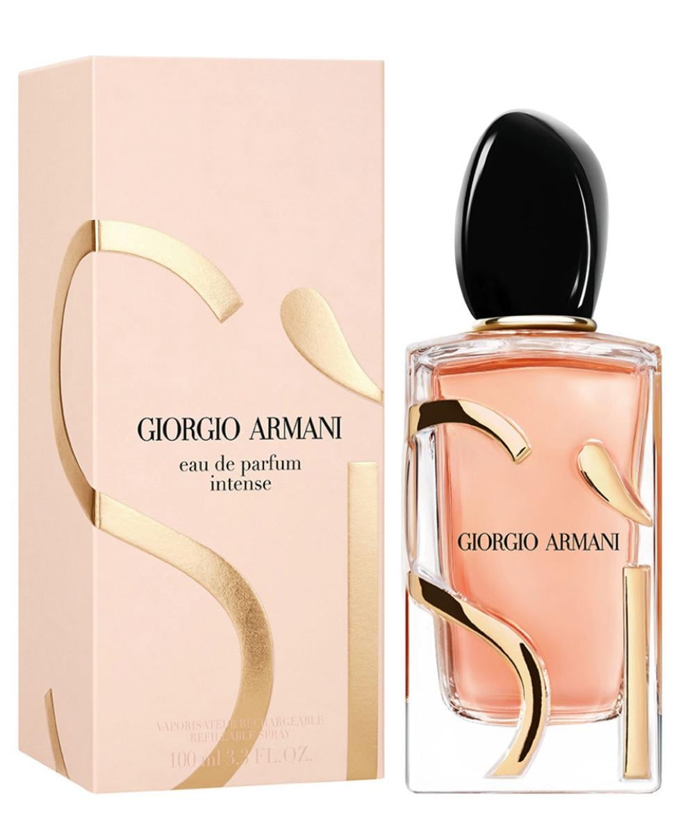 Парфумована вода для жінок Giorgio Armani Si Intense Eau de Parfum refillable 100 мл (3614273734875)