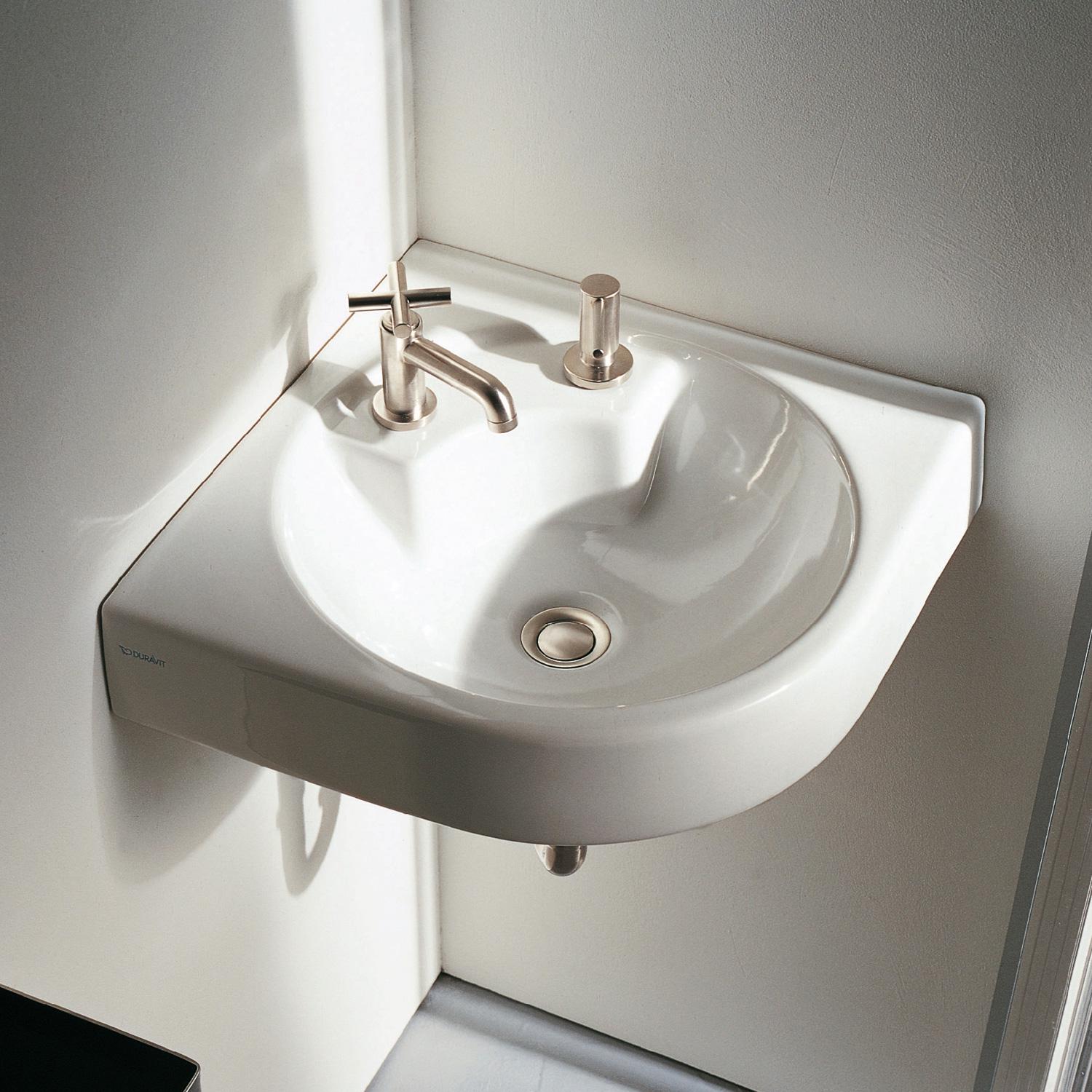 Умывальник подвесной DURAVIT Architec 0448450000 635x540x150 мм Белый (131399) - фото 4 Умывальник подвесной DURAVIT Architec 0448450000 635x540x150 мм Белый (131399) - фото 4