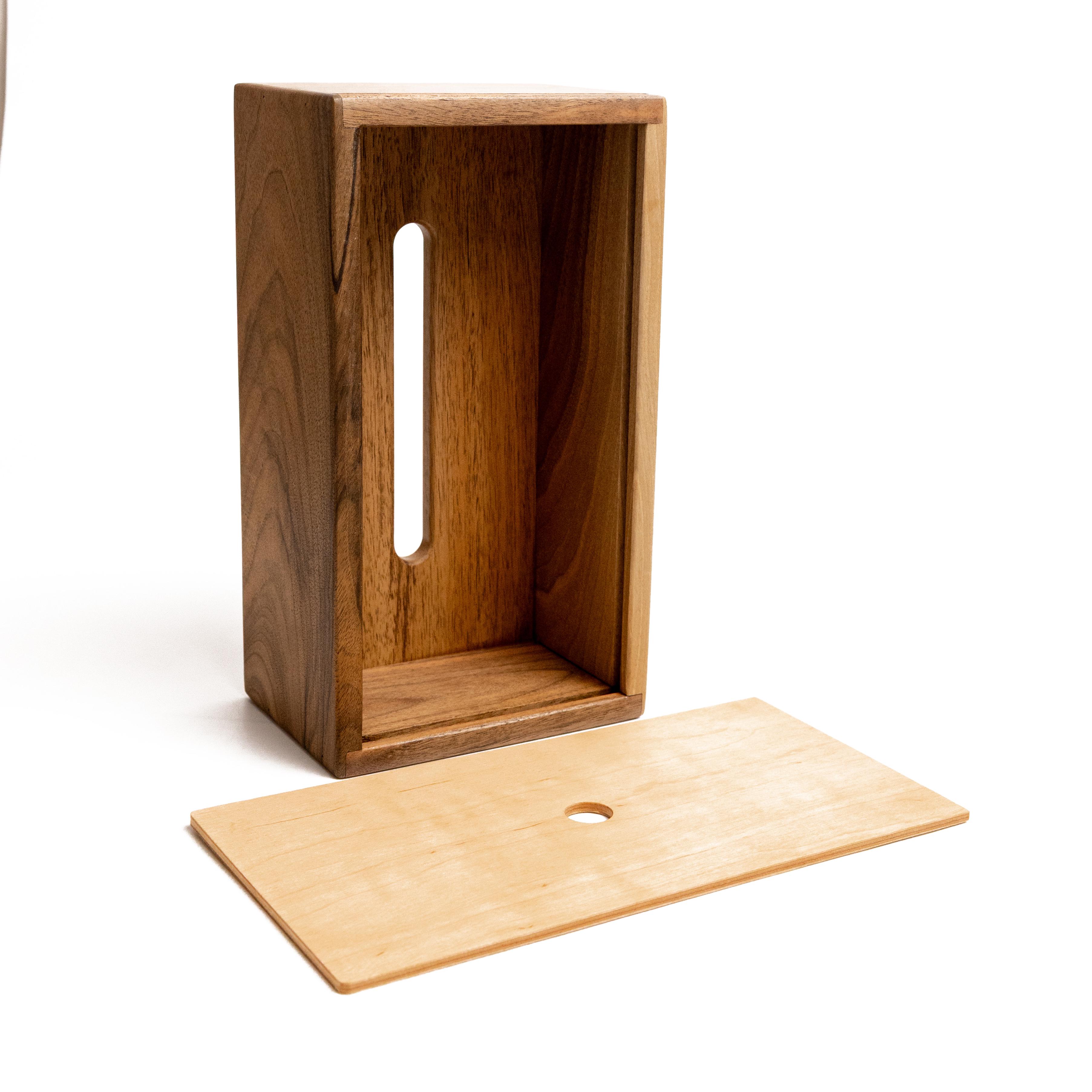 Серветниця дерев'яна Горіх (28337592) - фото 5 Серветниця дерев'яна Горіх (28337592) - фото 5