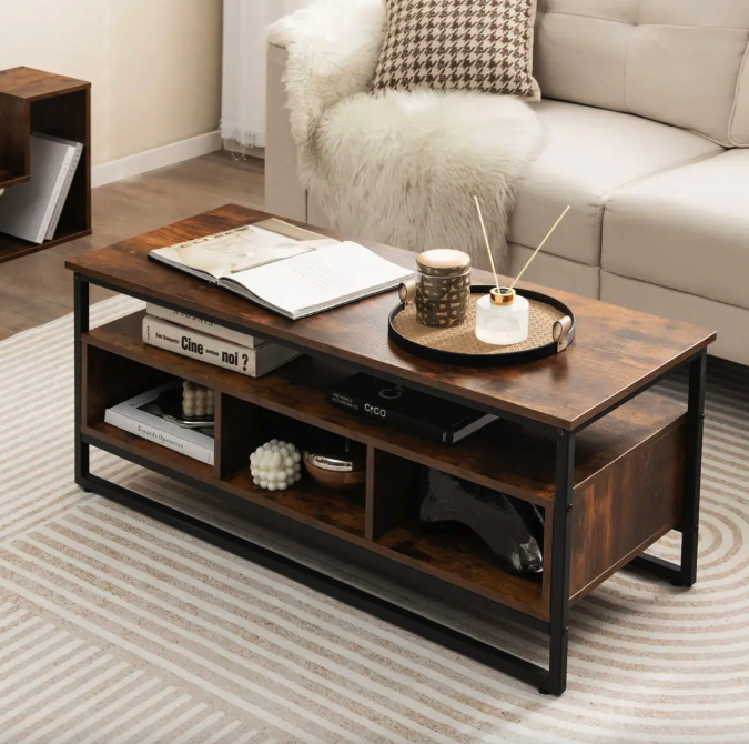 Тумба комод Costway Mary с ящиками Loft (4758) - фото 2 Тумба комод Costway Mary с ящиками Loft (4758) - фото 2