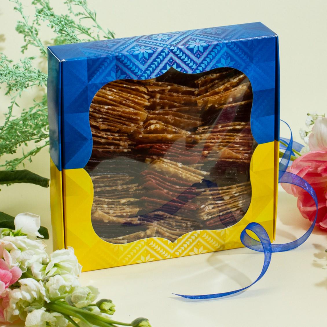 Набір пастили подарунковий Чіпси Асорті прапор 200 г (FS-05023/1)