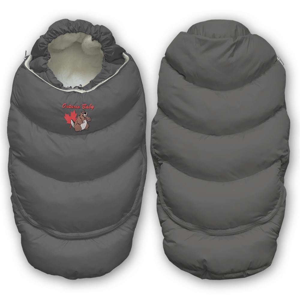 Конверт-трансформер Alaska 2в1 Cірий (ART-0000312) - фото 6 Конверт-трансформер Alaska 2в1 Cірий (ART-0000312) - фото 6