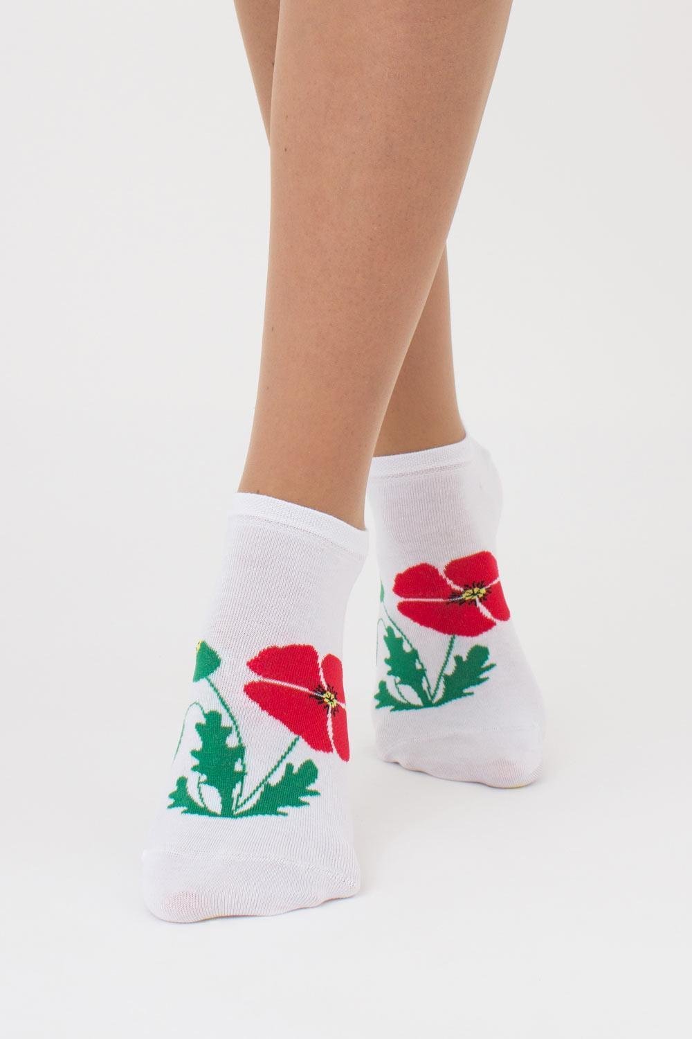 Набір жіночих шкарпеток Giulia WS1 FASHION SET 2404 2 пари р. 36/40 White (27068219)