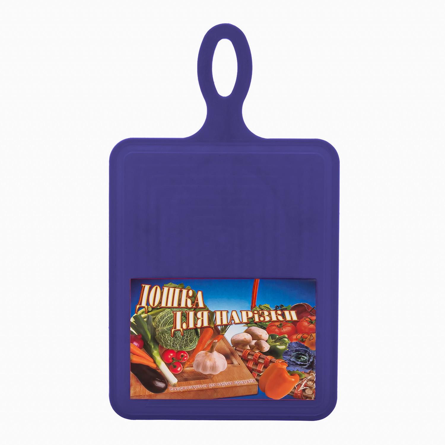 Доска кухонная 32х18,5 см Фиолетовый (2110615370)