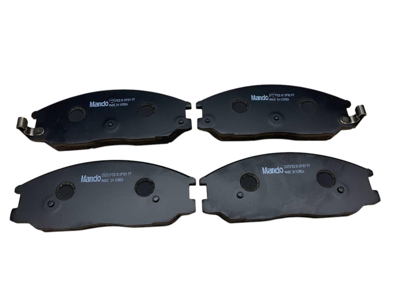 Колодки передние MANDO MPH-27 SSANGYONG ACTION/REXTON/KYRON/CHEVROLET CAPTIVA/(3097190725) Колодки передние MANDO MPH-27 SSANGYONG ACTION/REXTON/KYRON/CHEVROLET CAPTIVA/(3097190725)