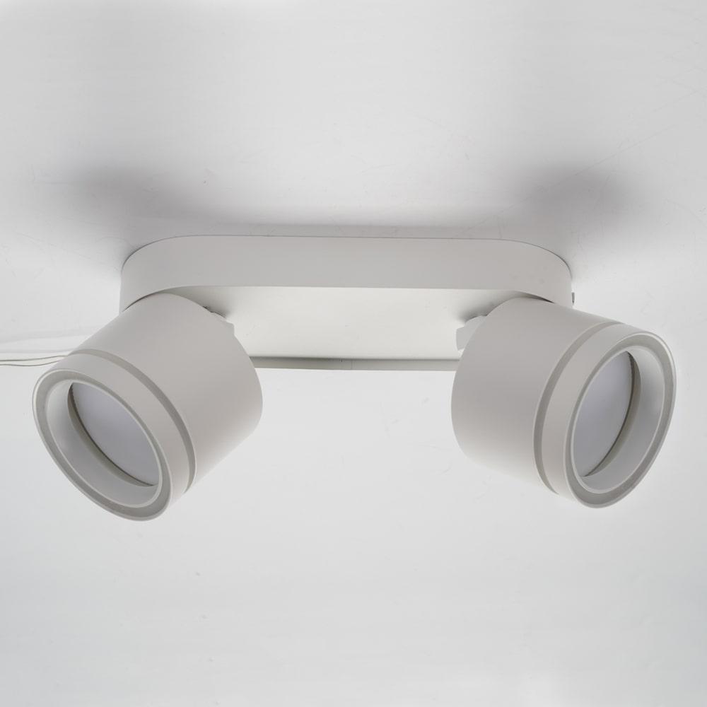 Светильник накладной поворотный Ardero ML418-2 под лампу Белый - фото 7 Светильник накладной поворотный Ardero ML418-2 под лампу Белый - фото 7