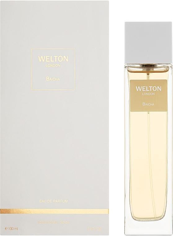 Парфюмированная вода унисекс Welton London Baicha 100 мл (5737)