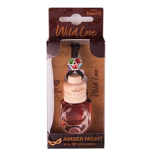 Ароматизатор Tasotti Wild Love с феромонами Amber Night 7 мл