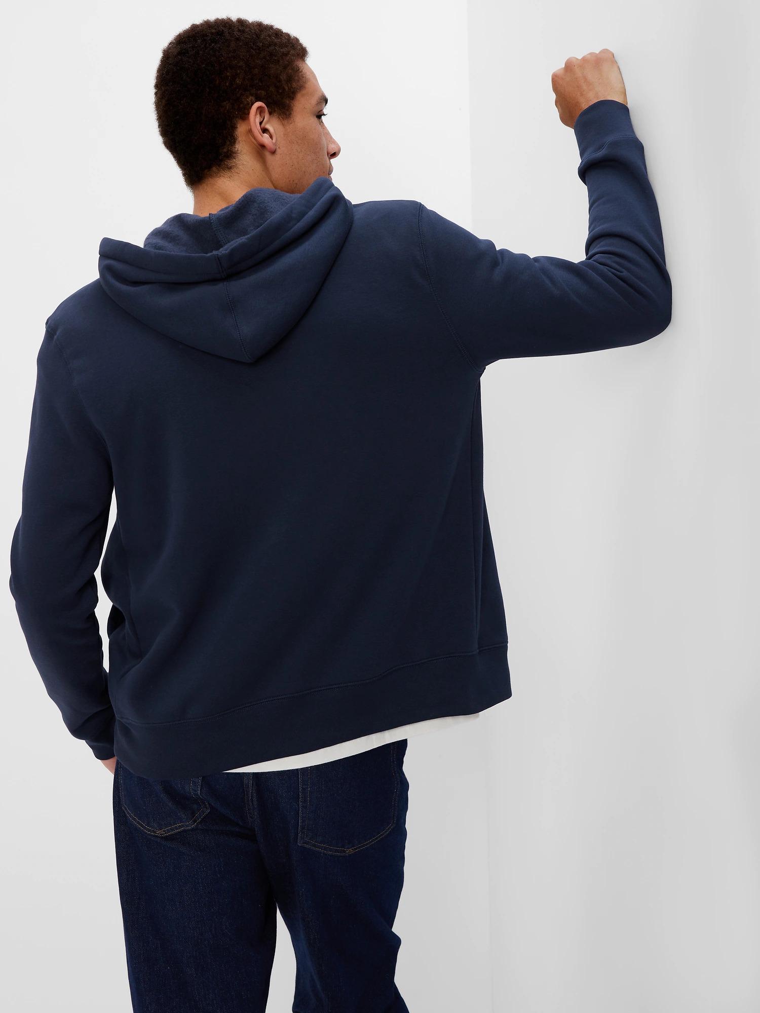 Толстовка мужская GAP M Синий (GP-041) - фото 3