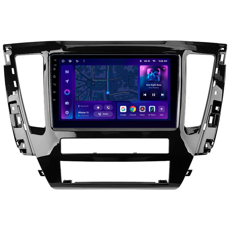 Автомагнитола штатная AMS MOSS M2 4/32 GB для Mitsubishi Pajero Sport 3 2020-2021 9" (AR-93357)
