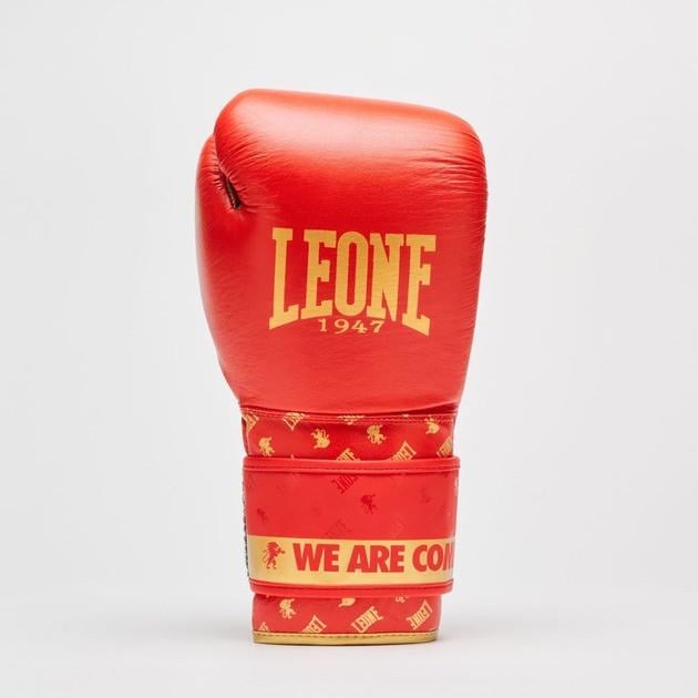 Боксерські рукавички Leone GN220 DNA 10 унцій Red (GN220 Red 10oz) Боксерські рукавички Leone GN220 DNA 10 унцій Red (GN220 Red 10oz)