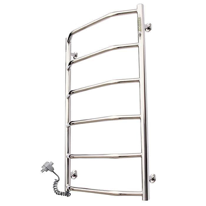 Полотенцесушитель электрический KOSSER Трапеция 6 секций EL 800x500 мм (FRRSДТ10EL)