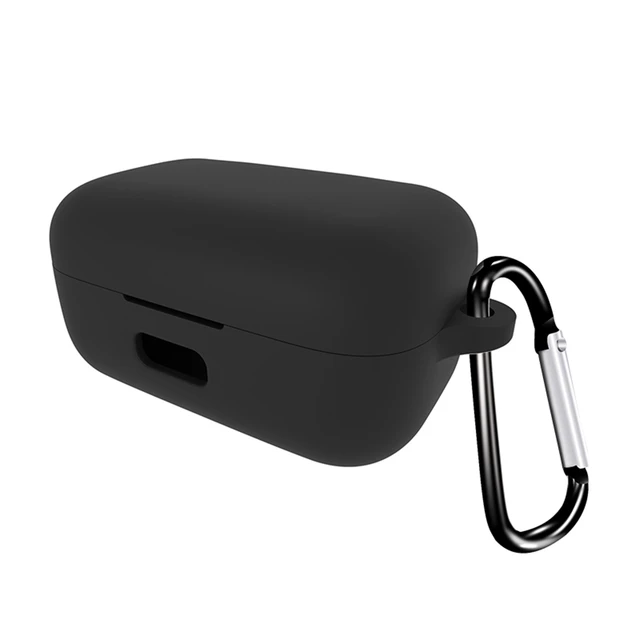 Чехол-накладка CDK Silicone Candy Friendly с с карабином для Sennheiser Momentum True Wireless 4 Black (017220)