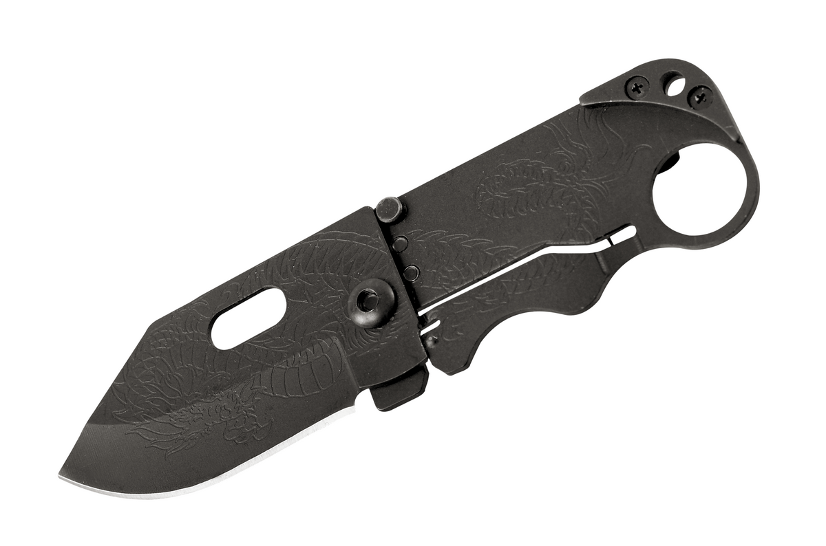 Нож складной Grand Way 6682 BK (6682 BK)