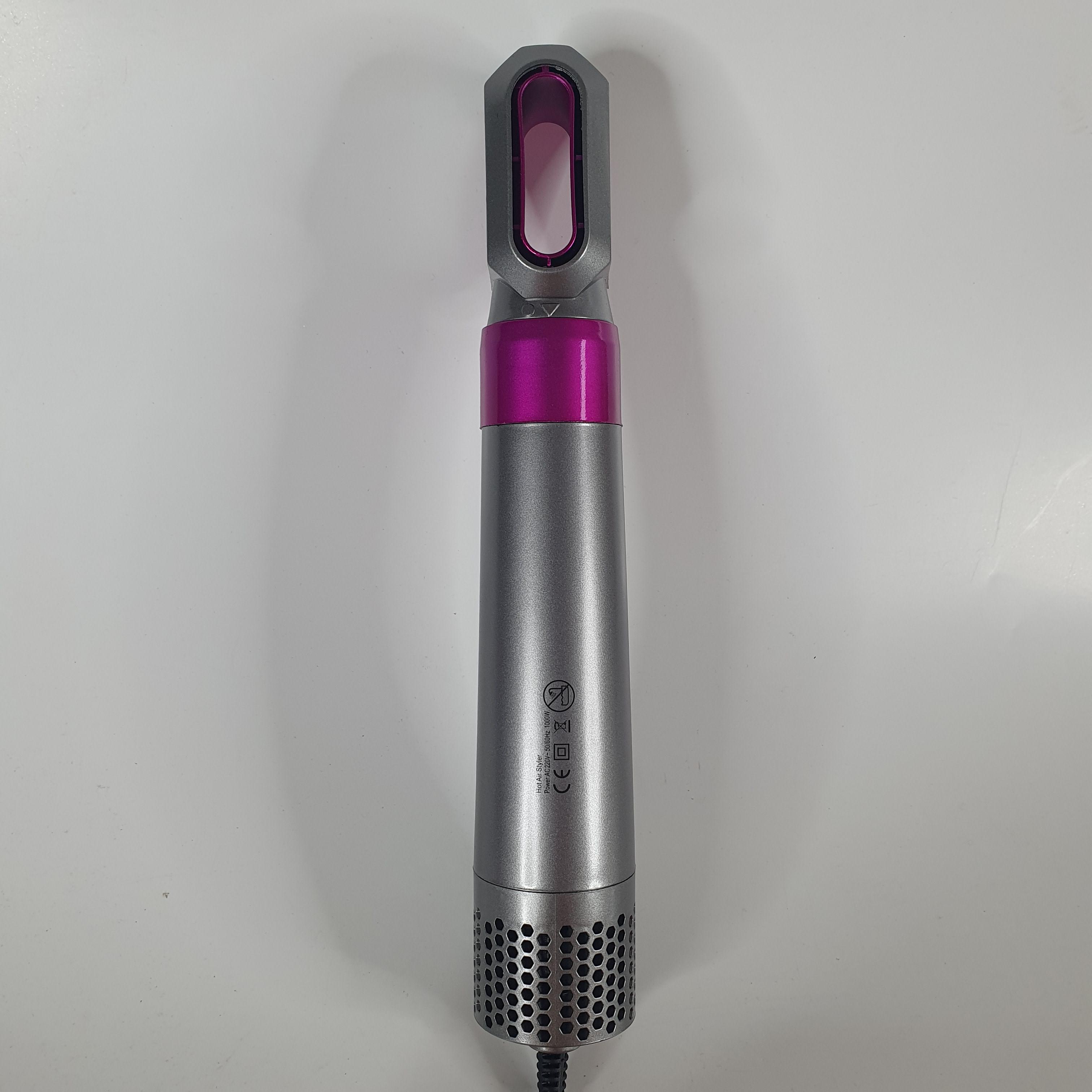 Фен для волос 5в1 с насадками с кожаным кейсом (WADC-51-Brown) - фото 3 Фен для волос 5в1 с насадками с кожаным кейсом (WADC-51-Brown) - фото 3