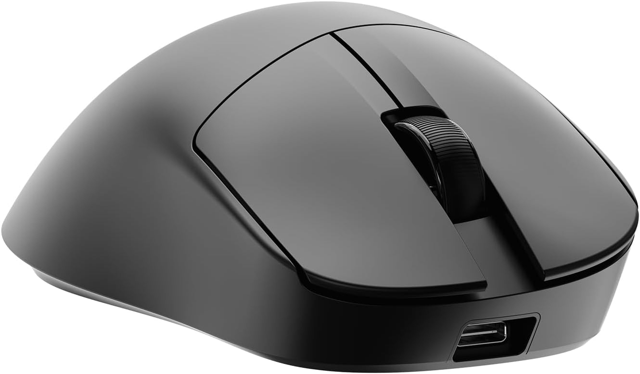 Миша бездротова Ajazz Aj179 Pro PixArt PAW3395 8000Hz із RGB док-станцією Black - фото 6 Миша бездротова Ajazz Aj179 Pro PixArt PAW3395 8000Hz із RGB док-станцією Black - фото 6