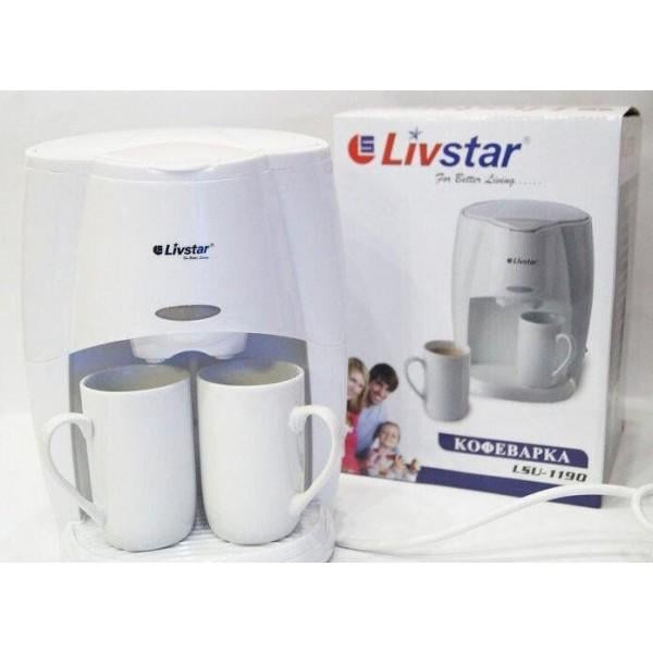 Кофеварка Livstar LSU-1190 - фото 2