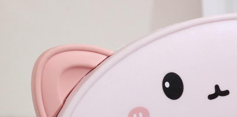 Дзеркало настільне 14758 20х16,5 см Рожевий (4993053) - фото 3