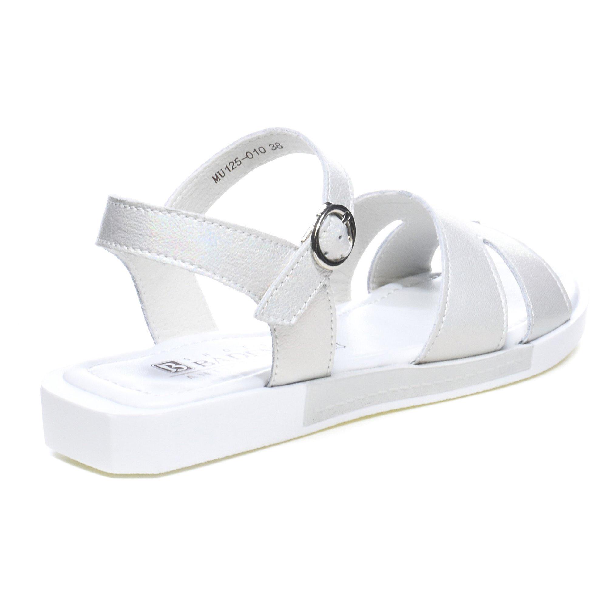 Сандалии женские Baden р. 36 Серебряный (060015-36) - фото 2 Сандалии женские Baden р. 36 Серебряный (060015-36) - фото 2