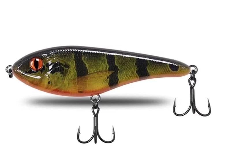 Воблер VtaVta Джерк-бейт Luminous 120 мм-50 г-SS колір W