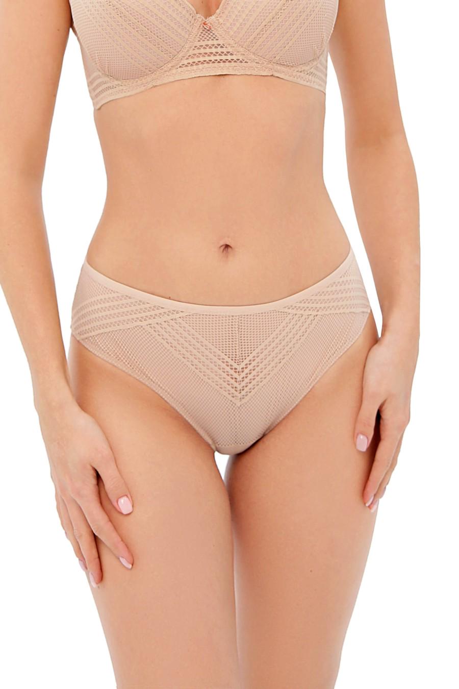 Трусики слип Anabel Arto р. 5/XL Бежевый (31850/67293) Трусики слип Anabel Arto р. 5/XL Бежевый (31850/67293)