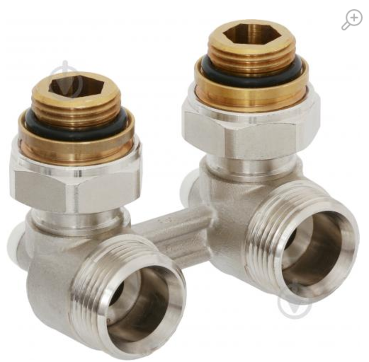 Вузол підключення радіатора Herz 1/2"x3/4" ВВ нижнє підключення (TK-3302112)