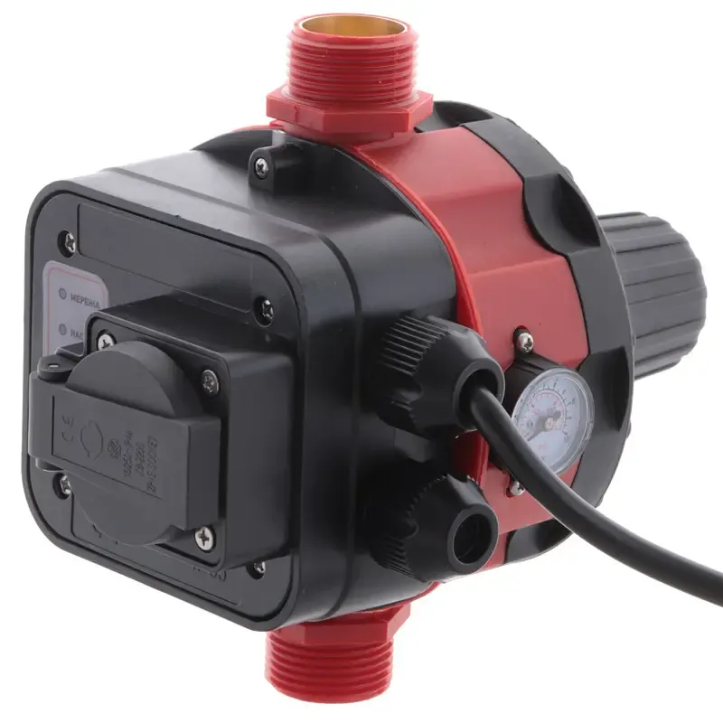 Реле давления электронное с защитой от сухого хода KOER KS-8R