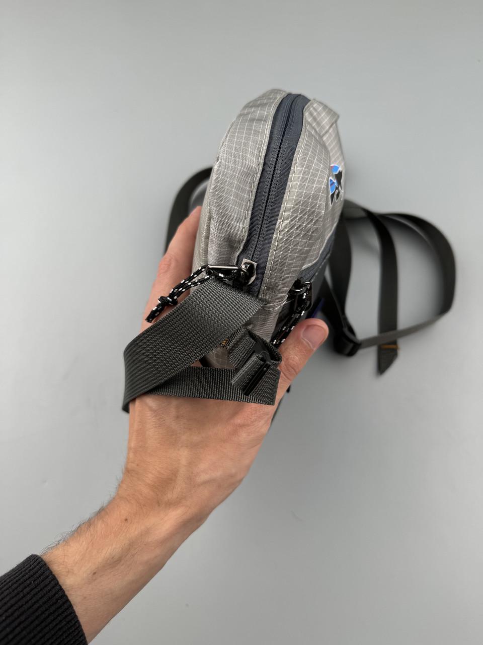 Барсетка через плечо Patagonia Серый - фото 3 Барсетка через плечо Patagonia Серый - фото 3